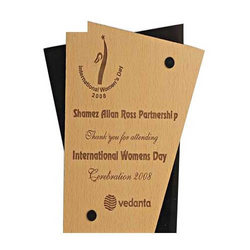 DCI-WT07 Wooden Trophy Manufacturer Supplier Wholesale Exporter Importer Buyer Trader Retailer in Delhi Delhi India